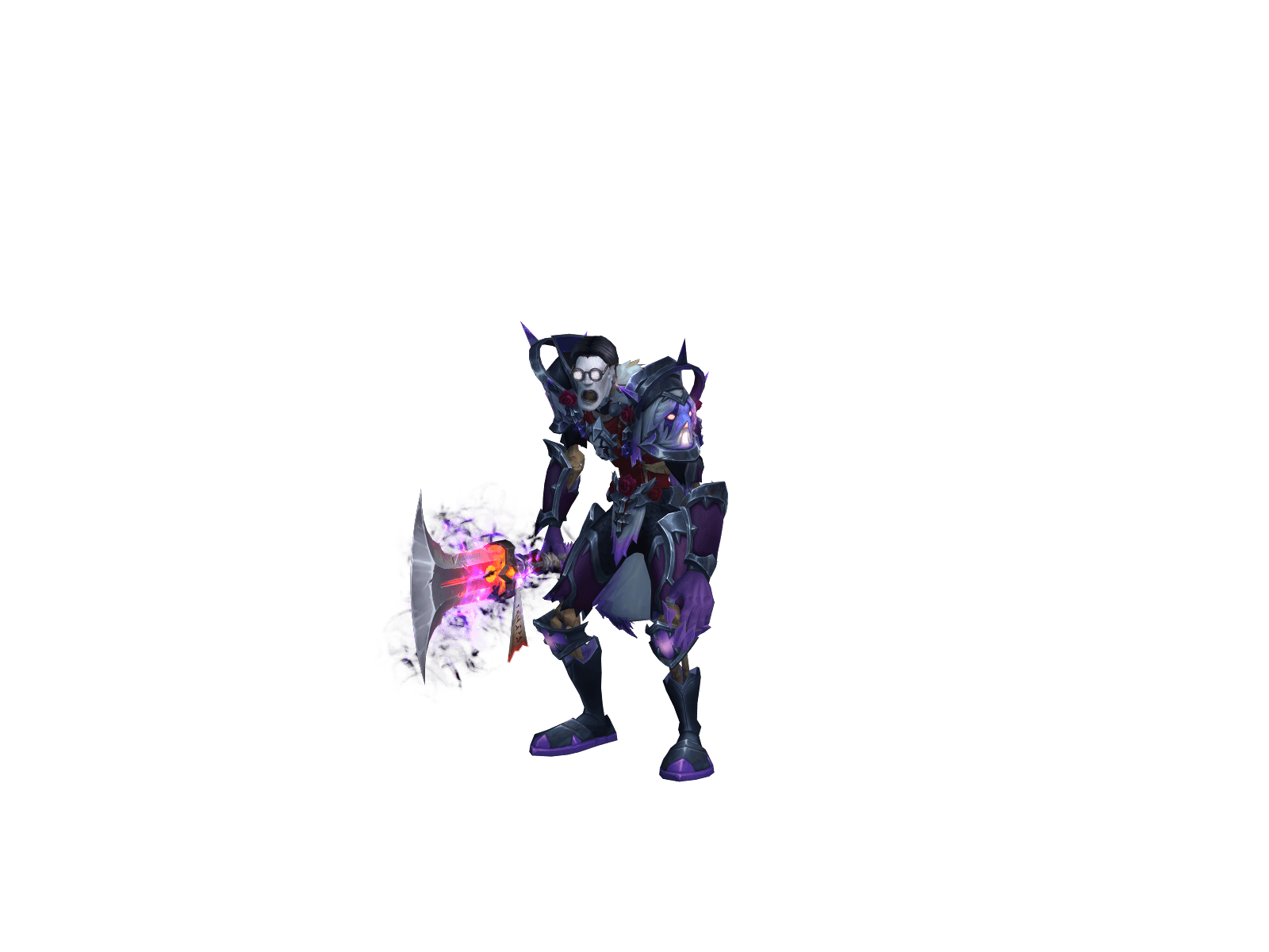Full character render of Aloneatprom