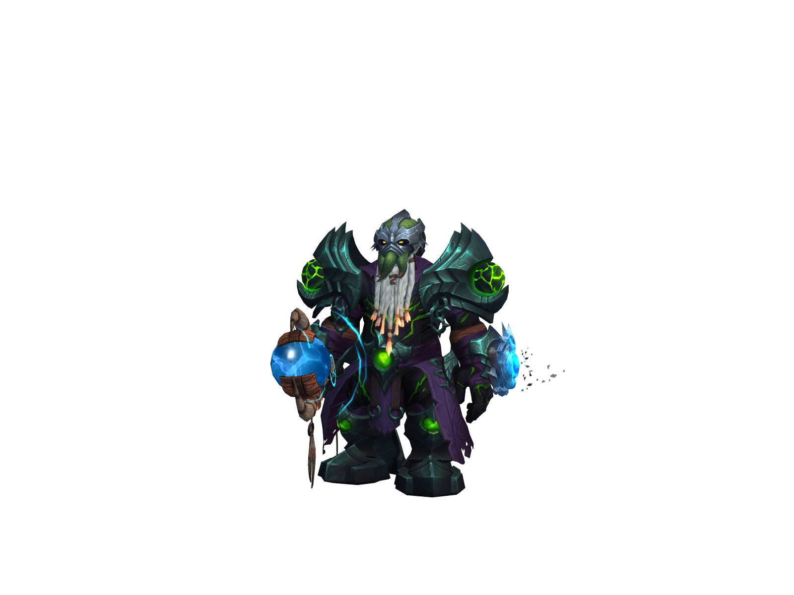 Full character render of Marfóir