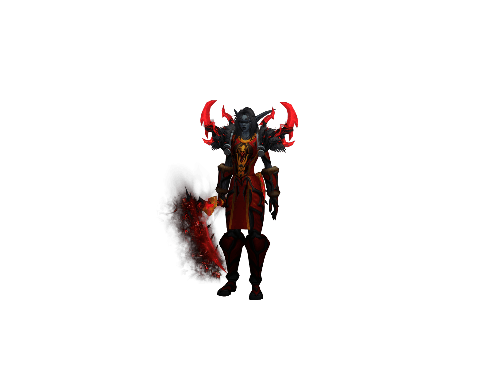 Full character render of Dste