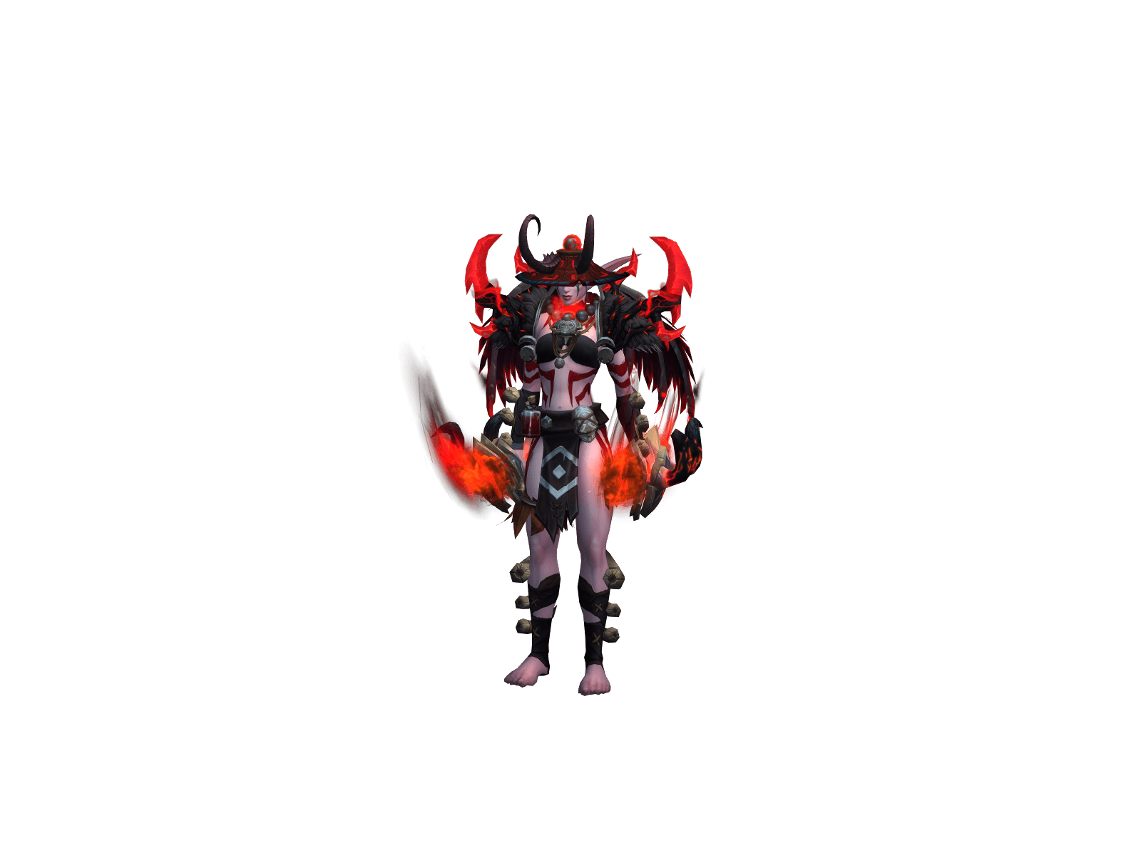 Full character render of Gankwithlove