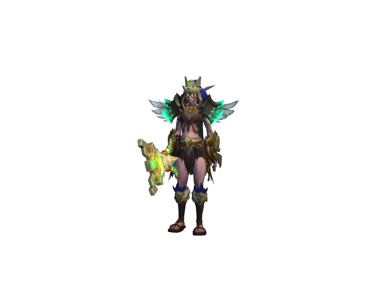 Full character render of Beérform