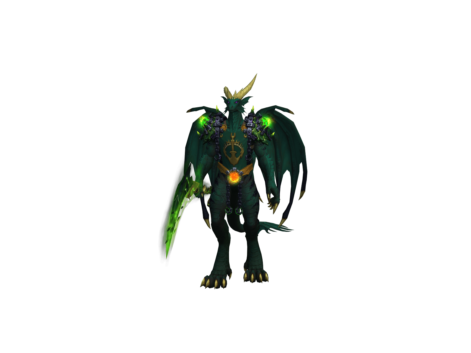 Full character render of Tommyegan
