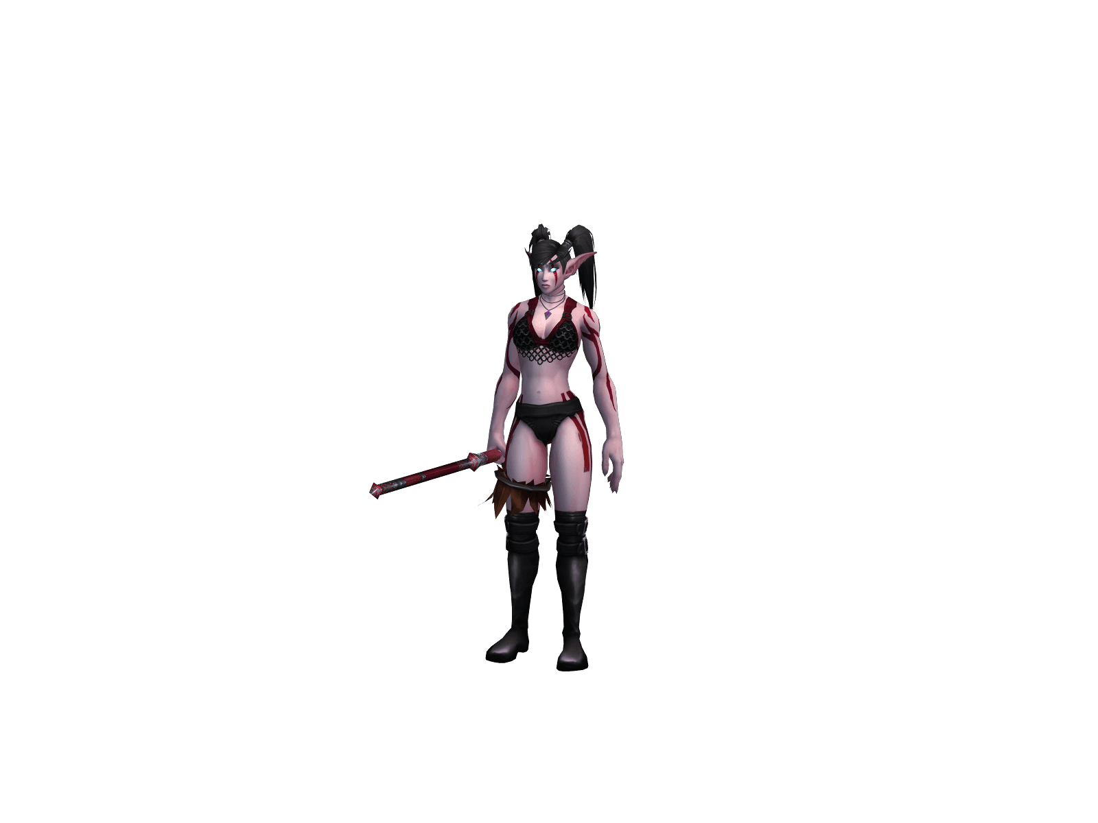 Full character render of Vilaine