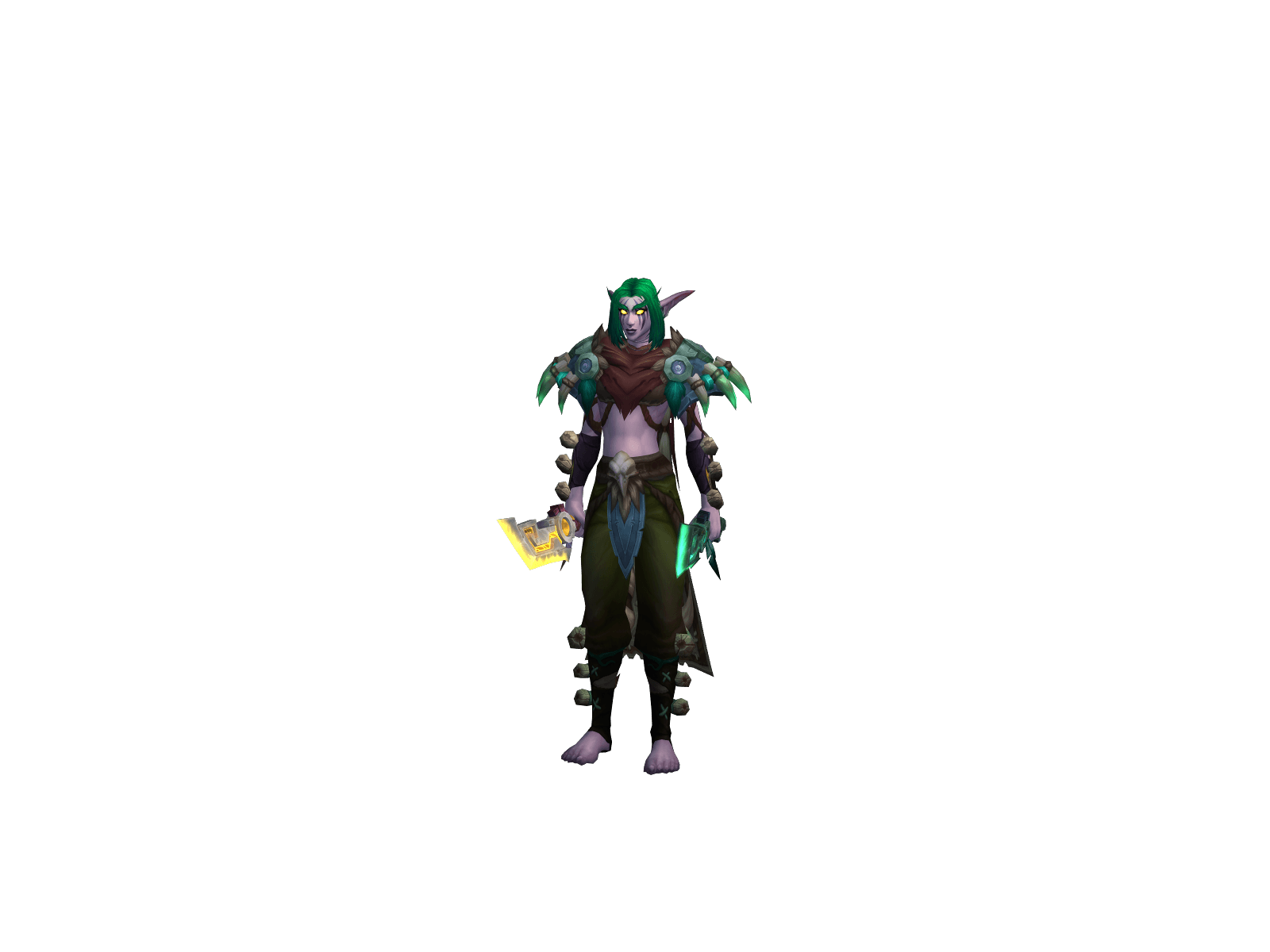 Full character render of Sunfyrë