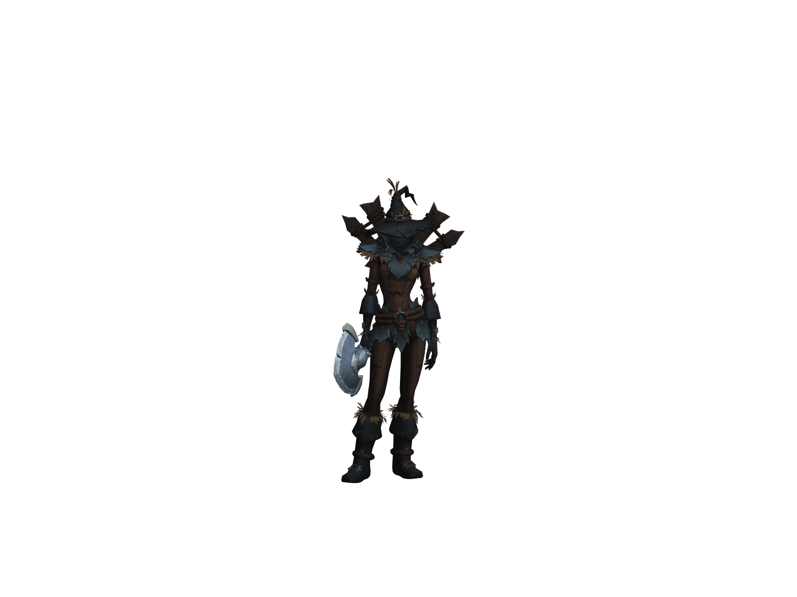 Full character render of Izh