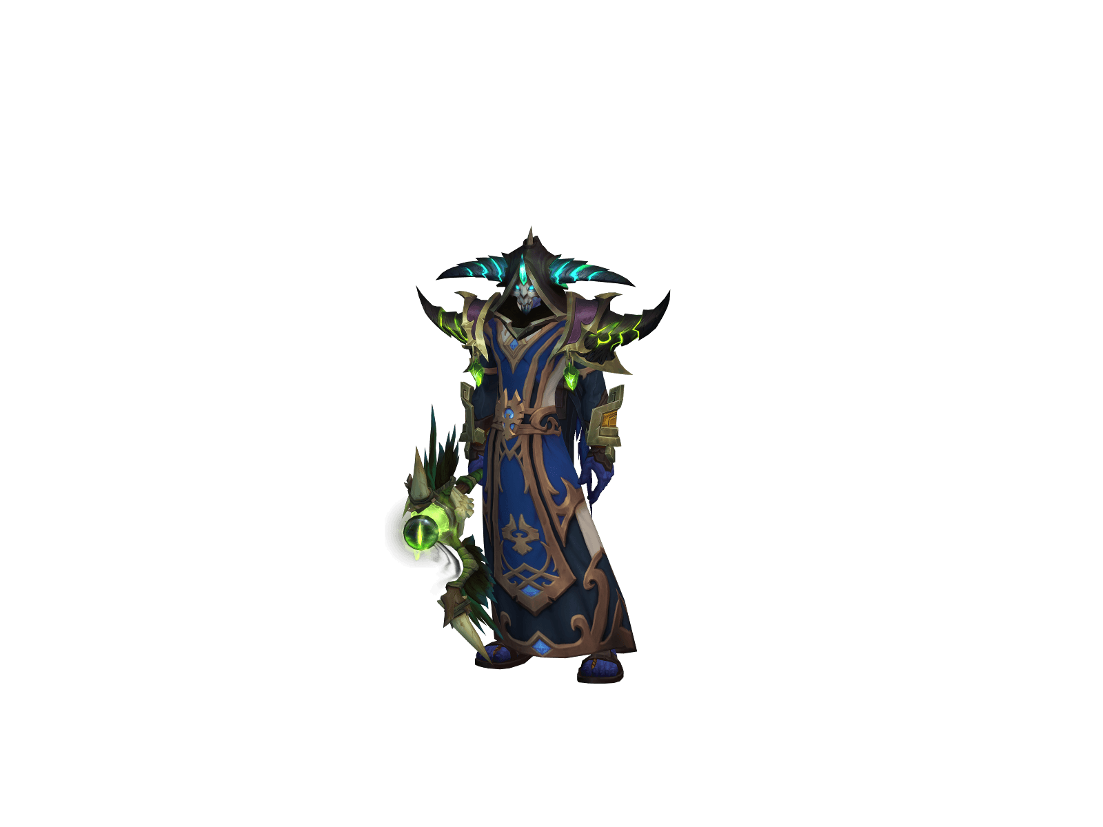 Full character render of Ðíñõbõtx