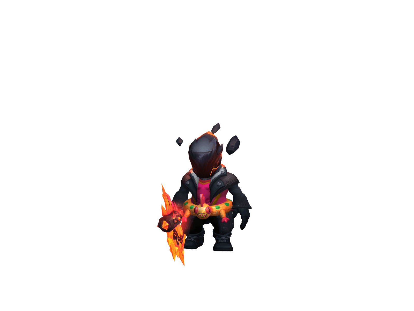 Full character render of Glhf