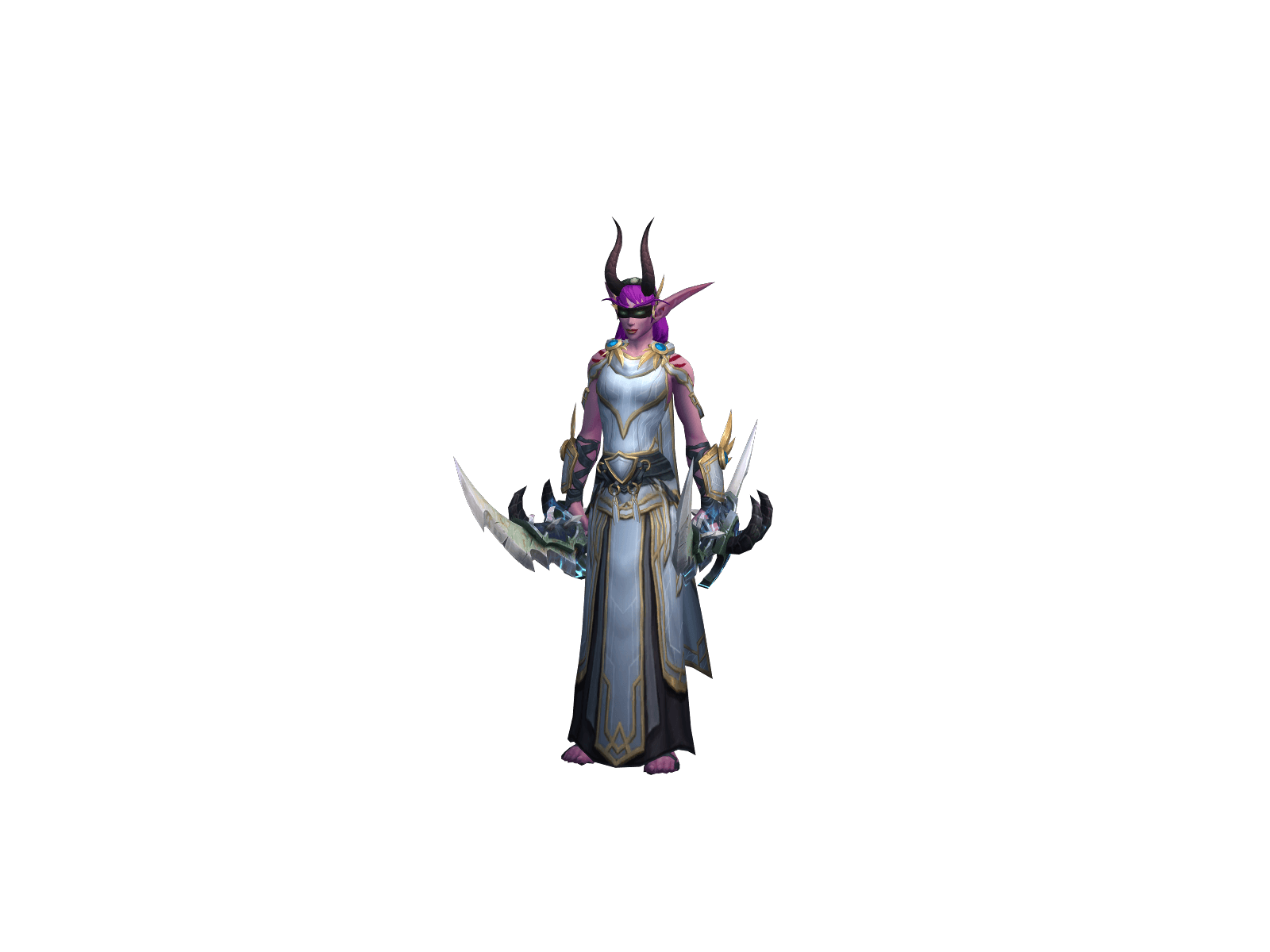 Full character render of Luminescencé