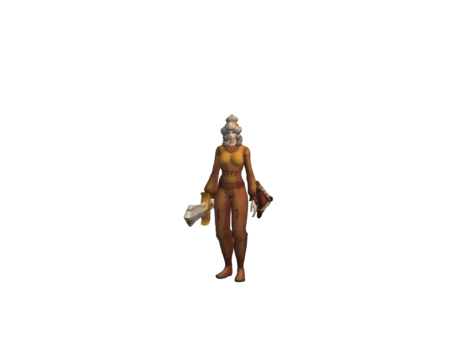Full character render of Pärádisê