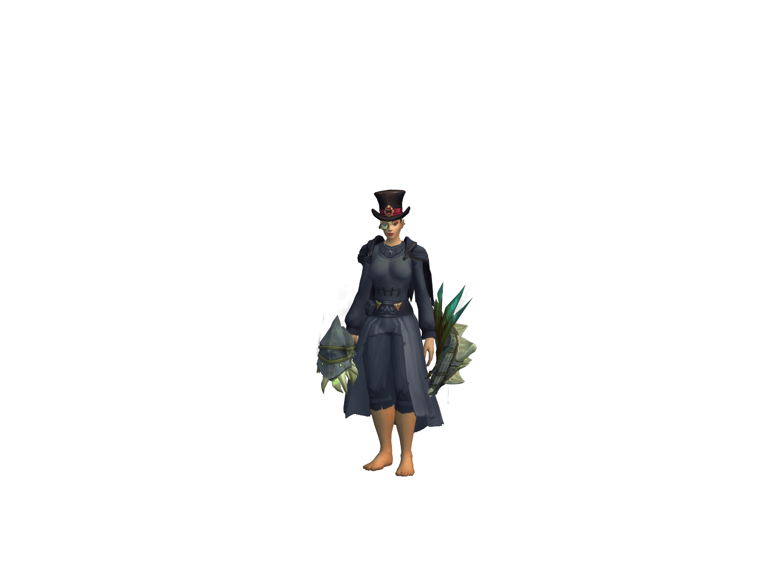 Full character render of Djálex