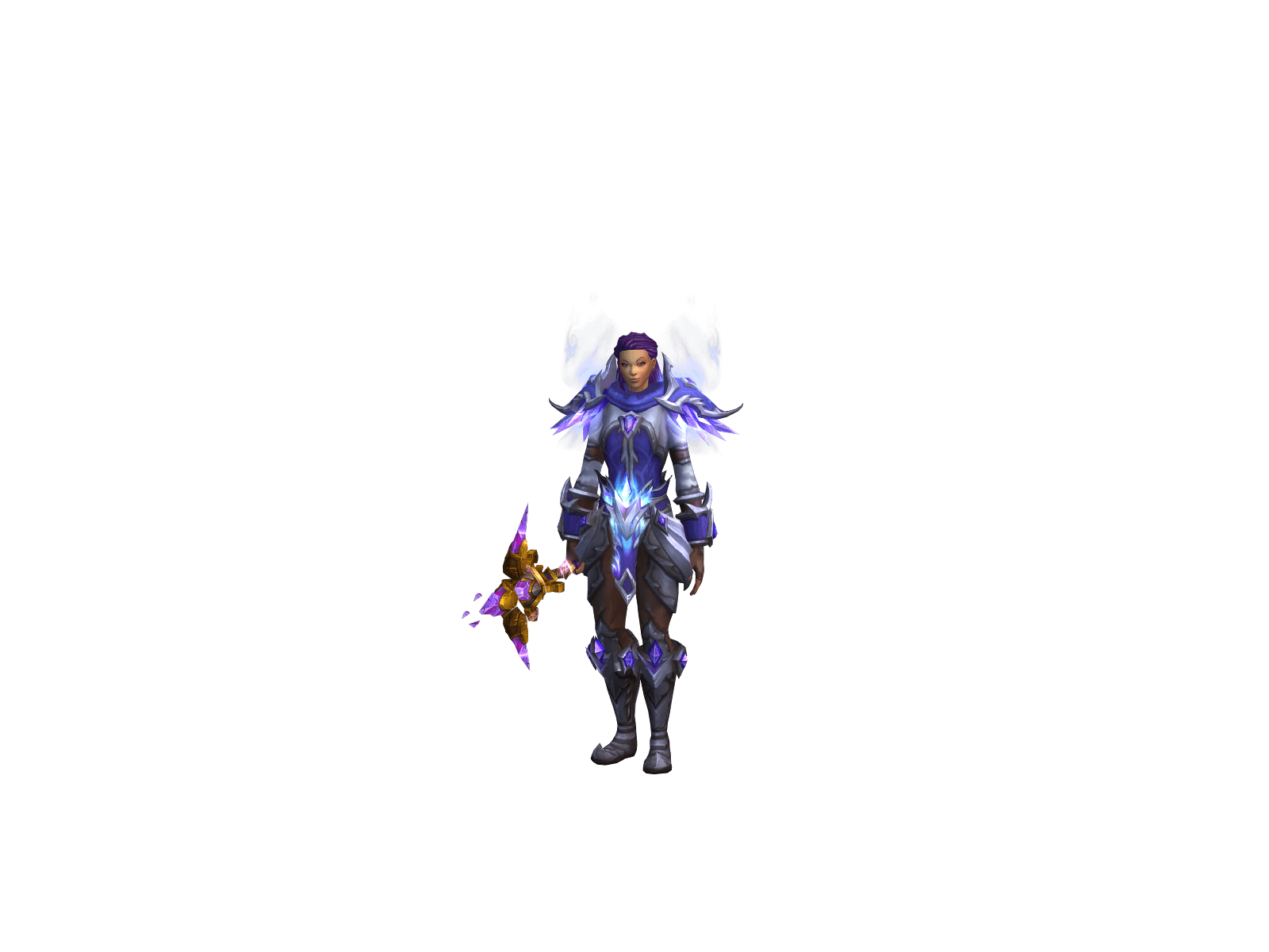 Full character render of Ashsfire
