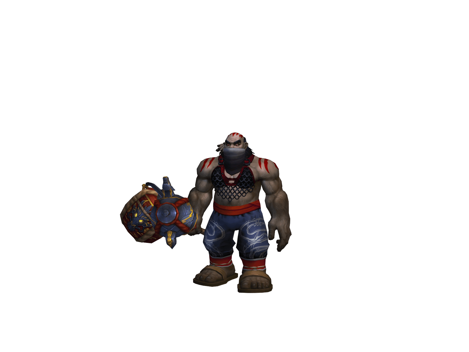 Full character render of Monksea