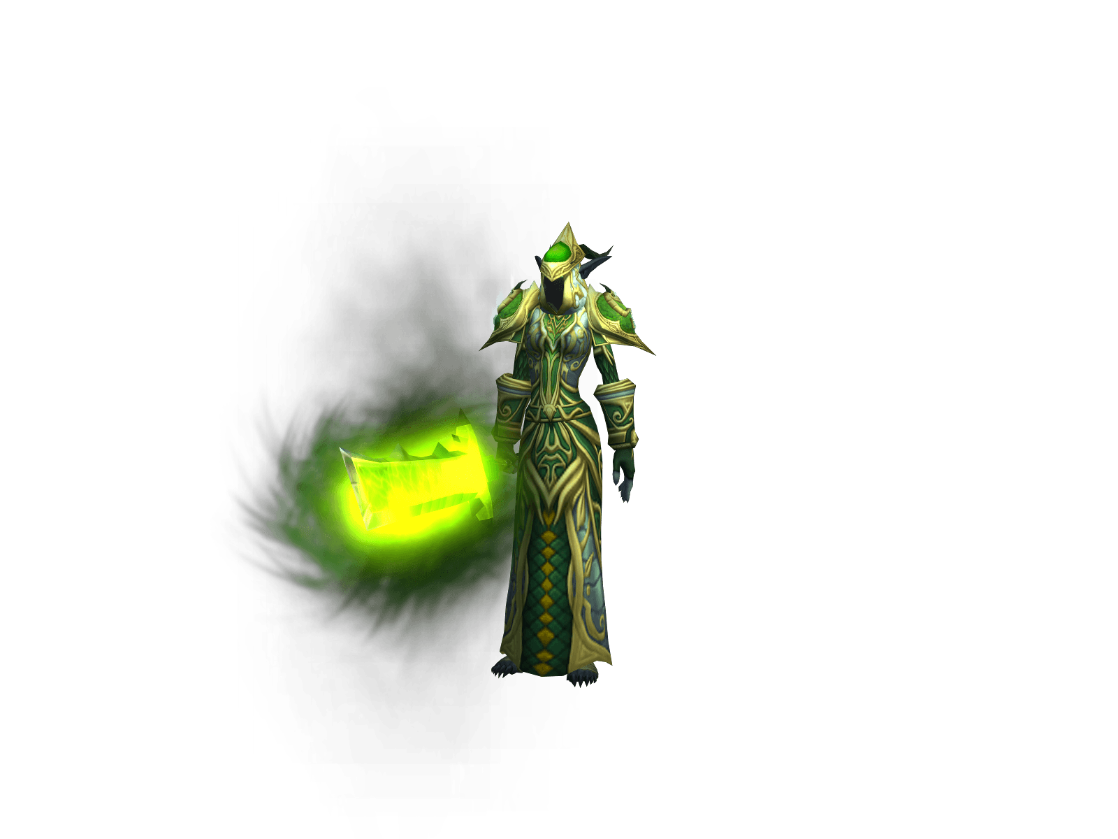 Full character render of Yøzørå