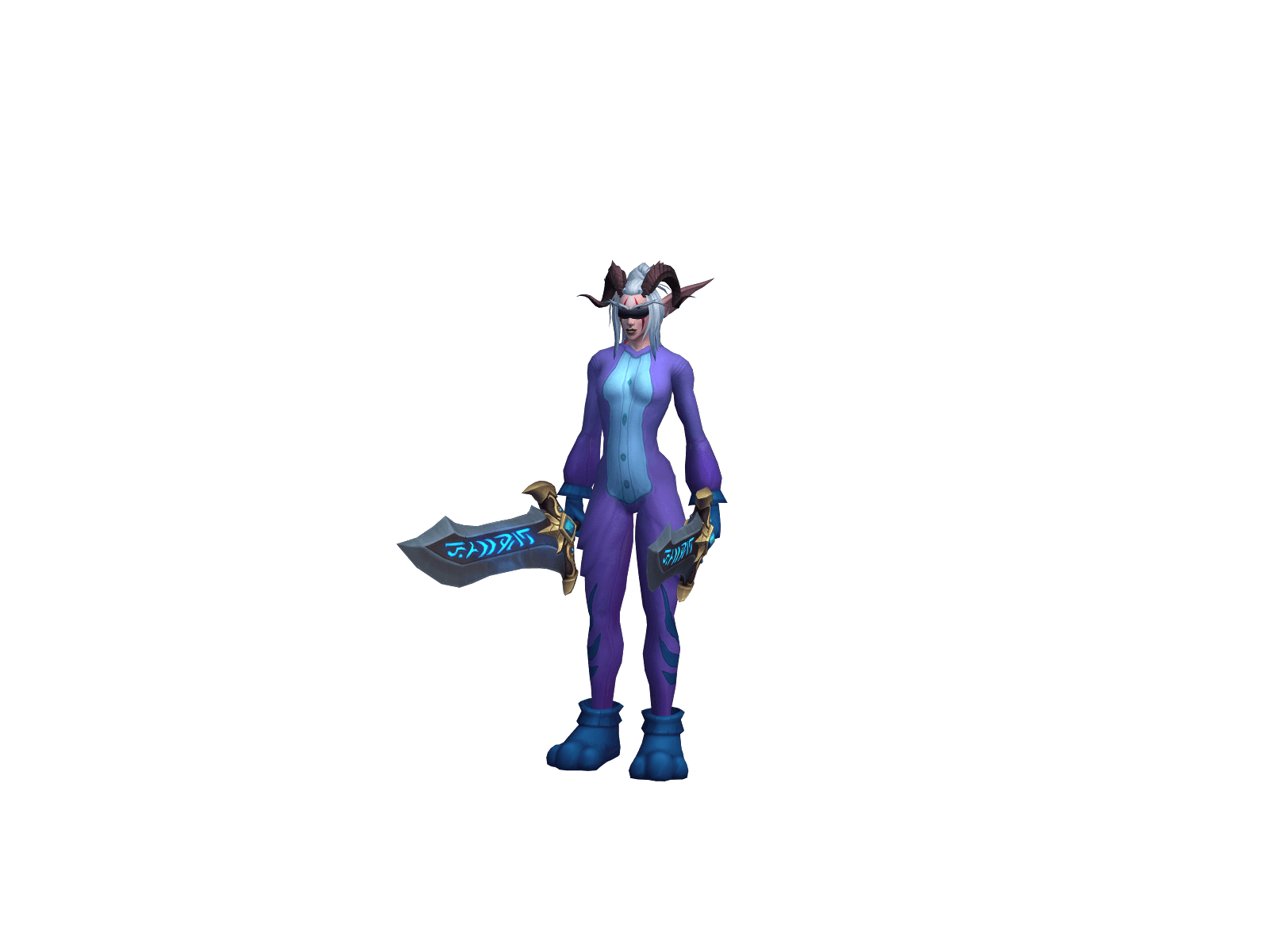 Full character render of Wizzxdd