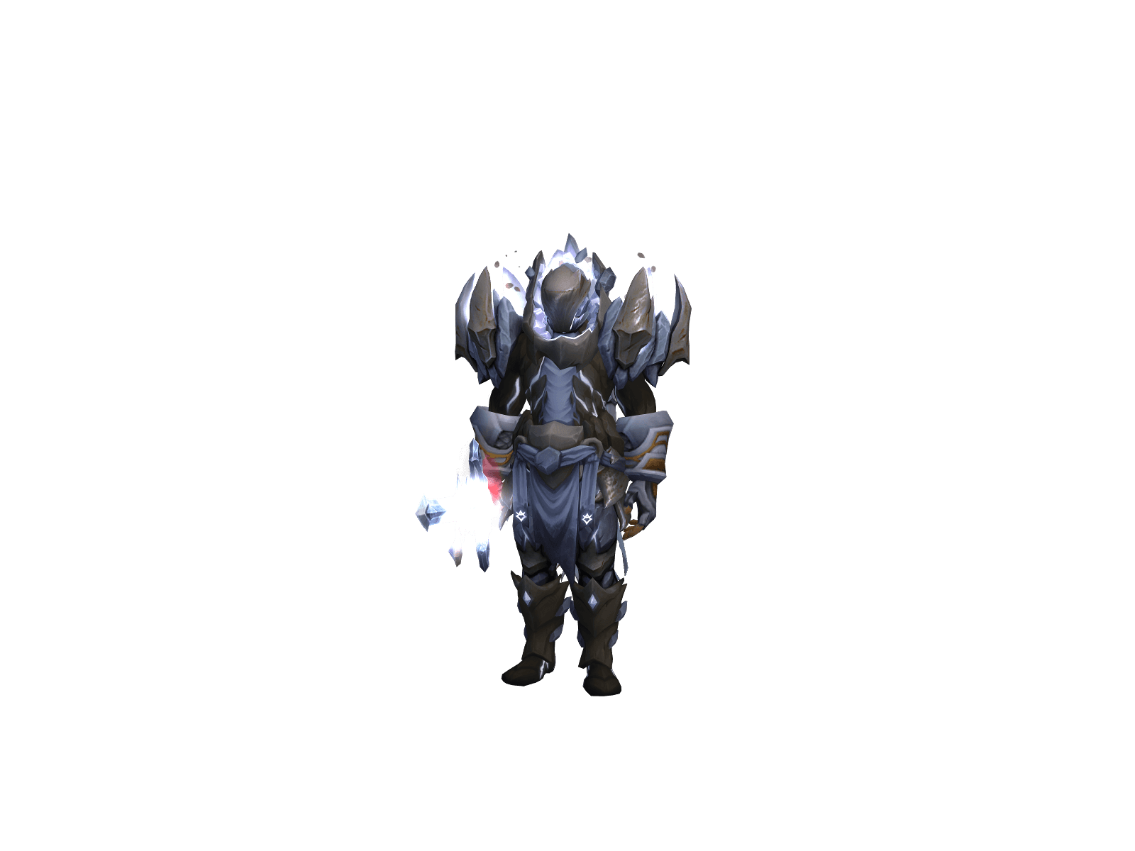 Full character render of Romí