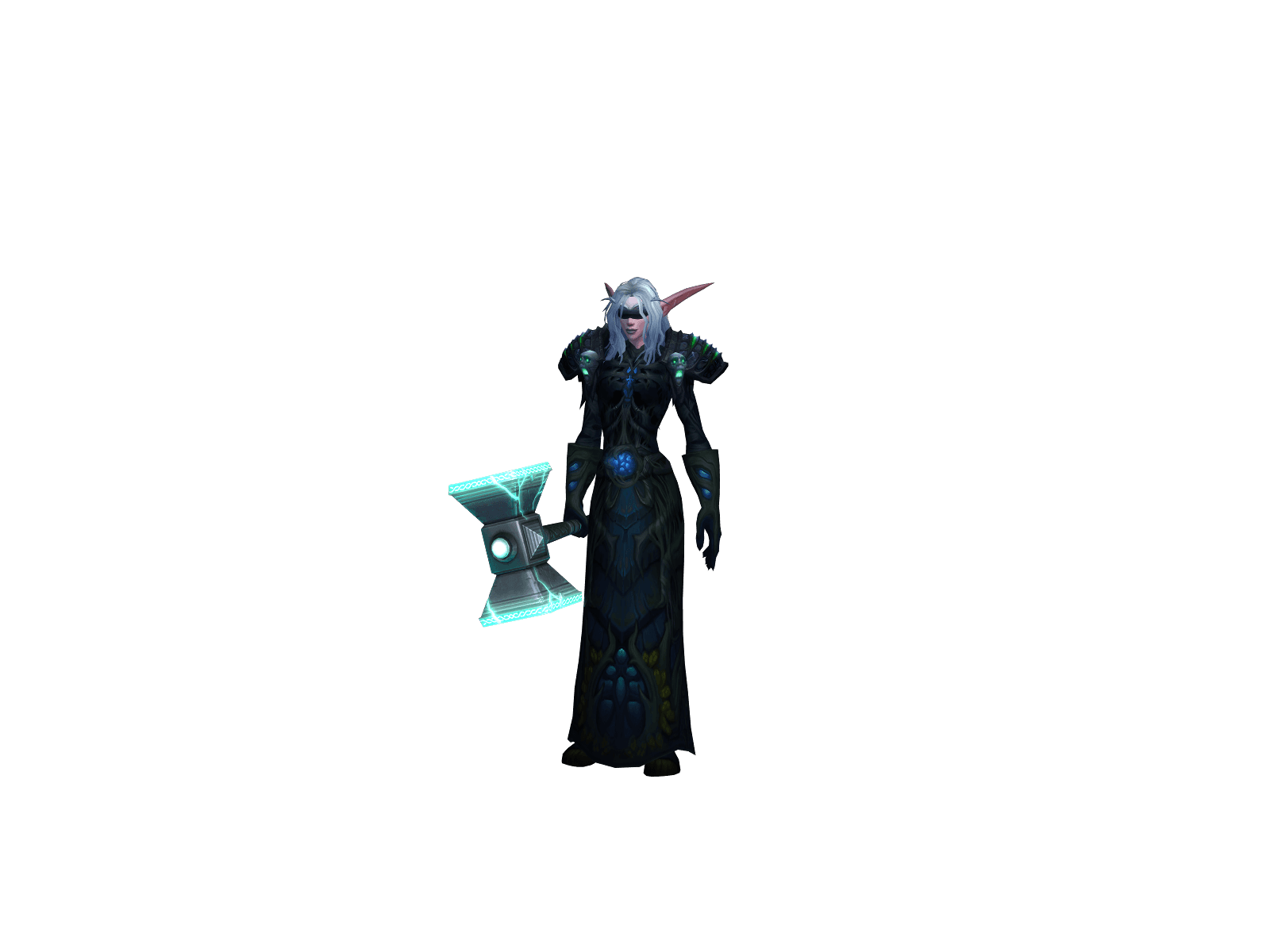 Full character render of Hache