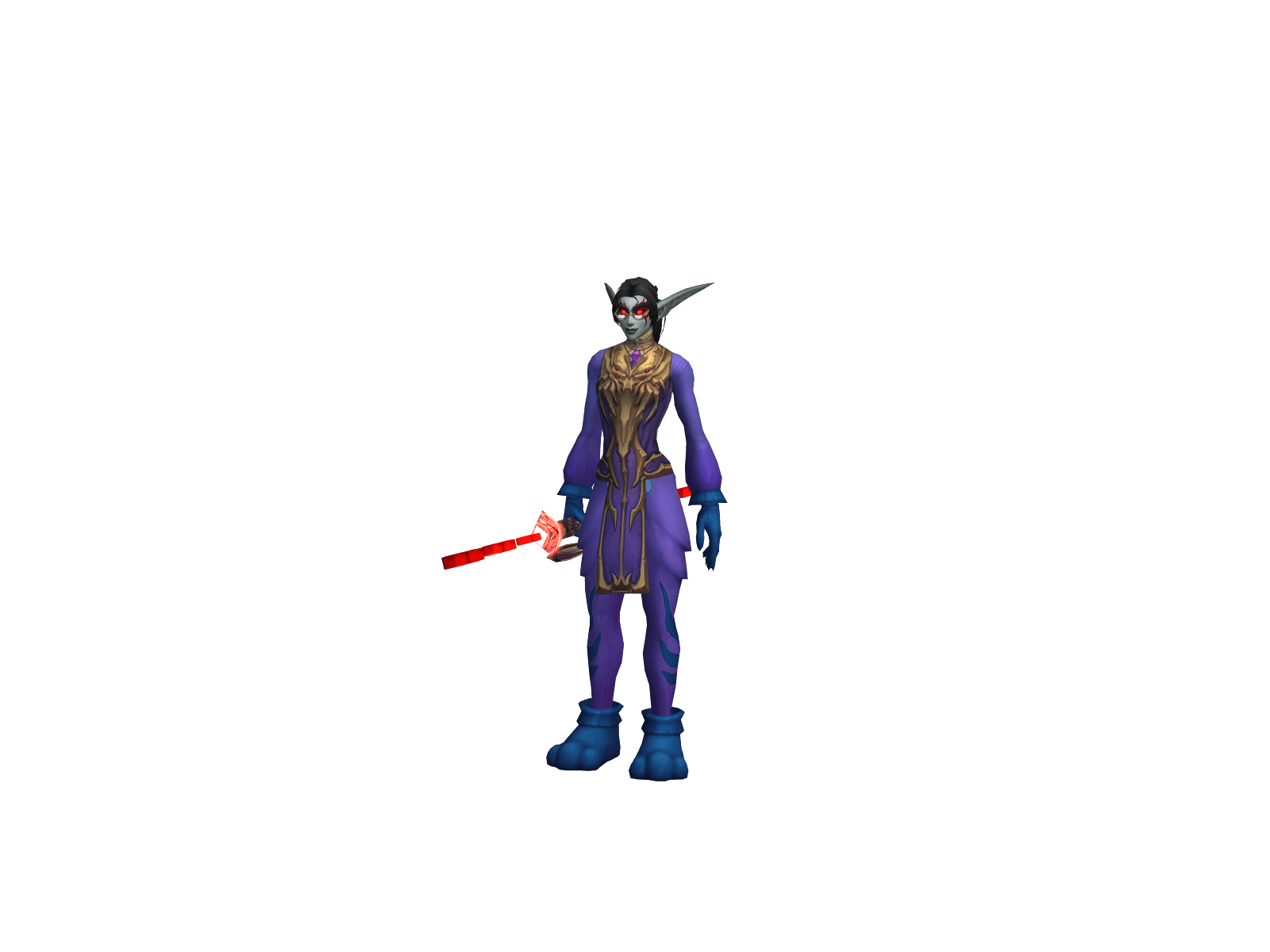 Full character render of Maleko