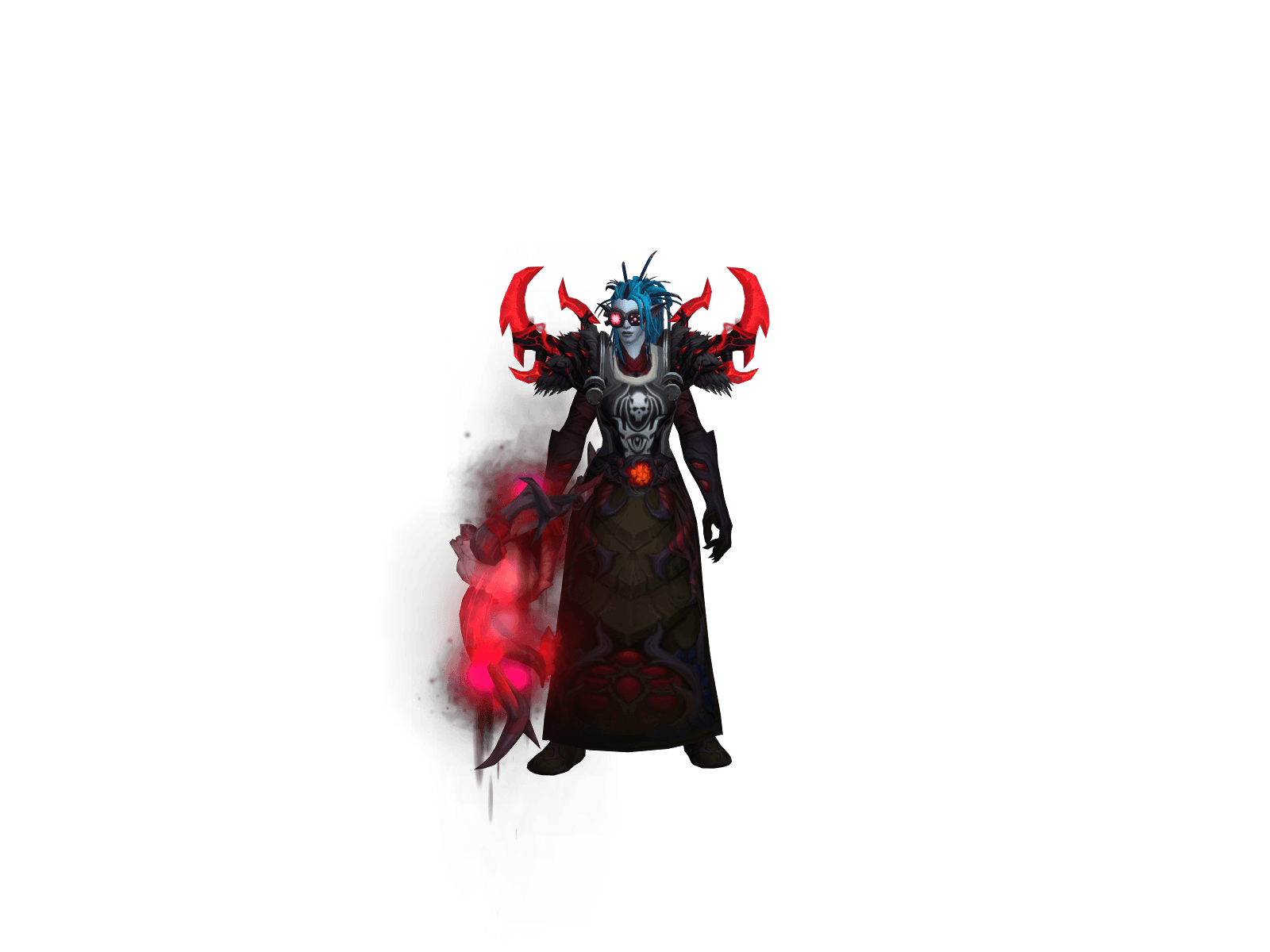 Full character render of Electrõn