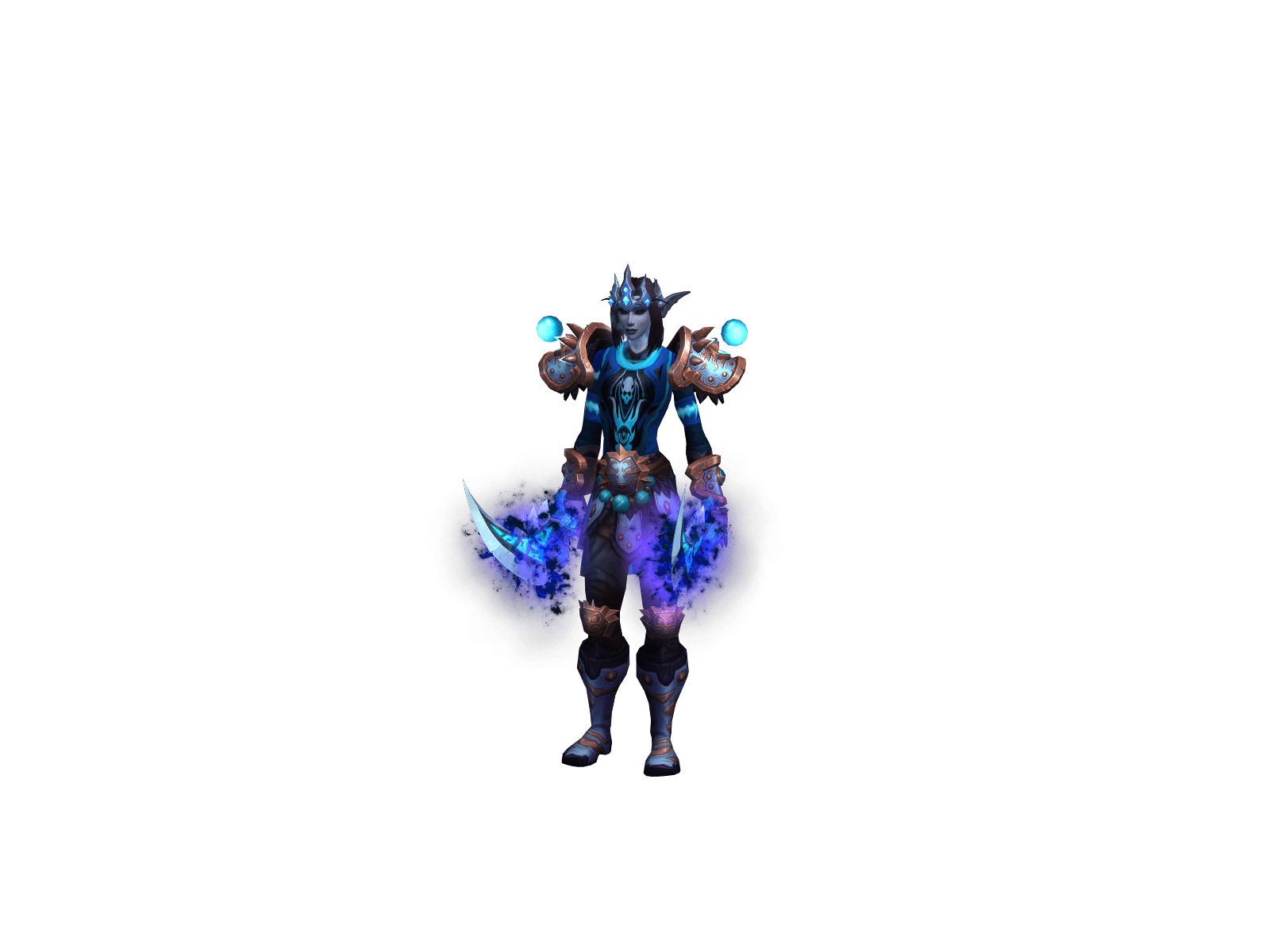 Full character render of Kâgârrøtë
