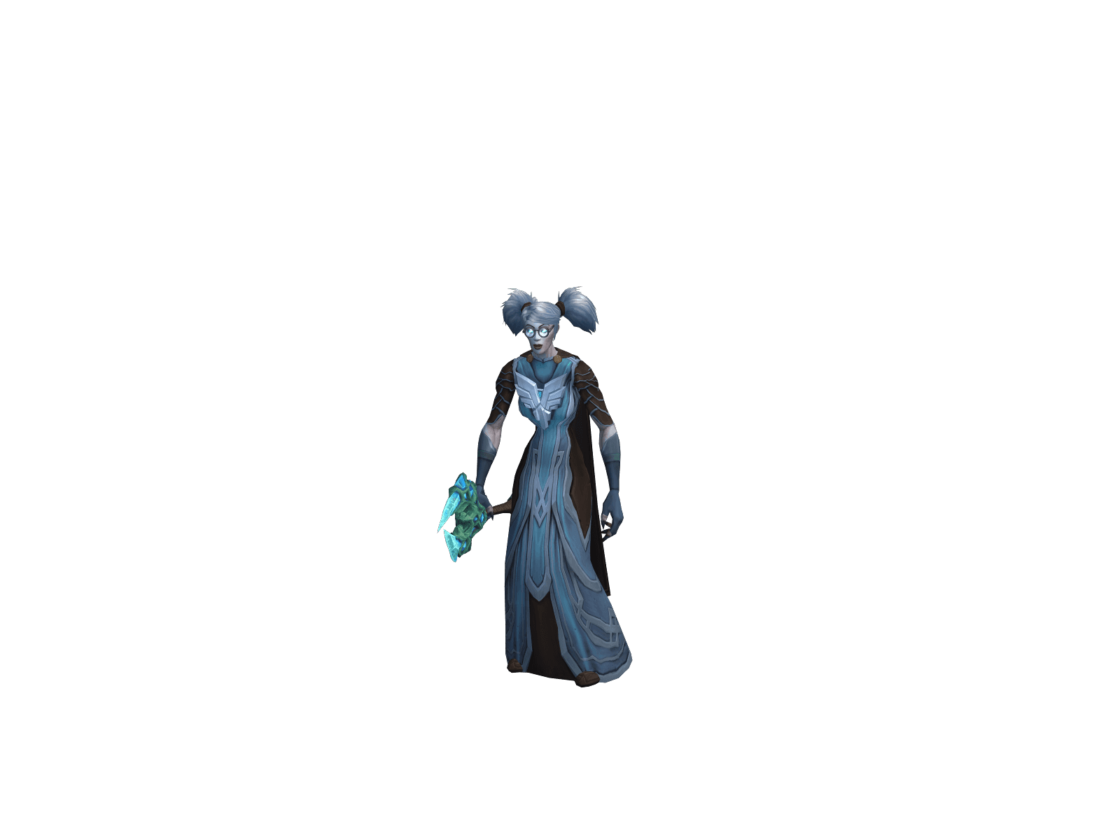 Full character render of Scrunchie