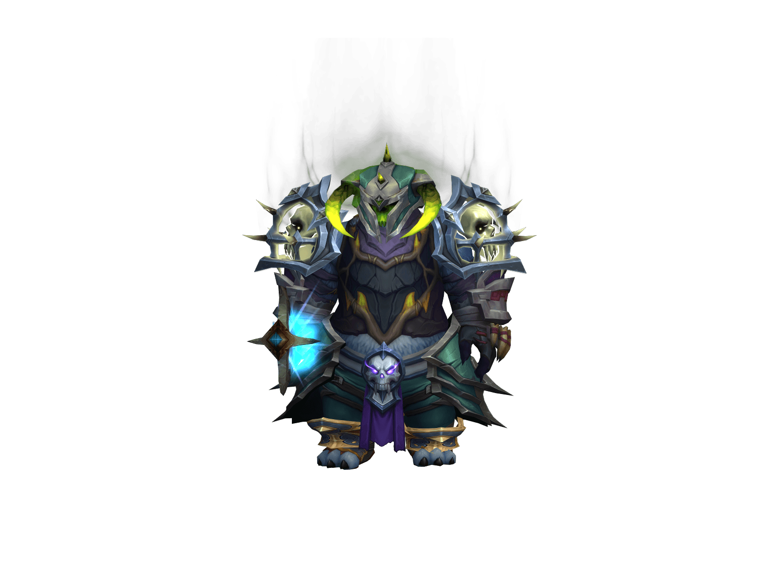 Full character render of Graykit