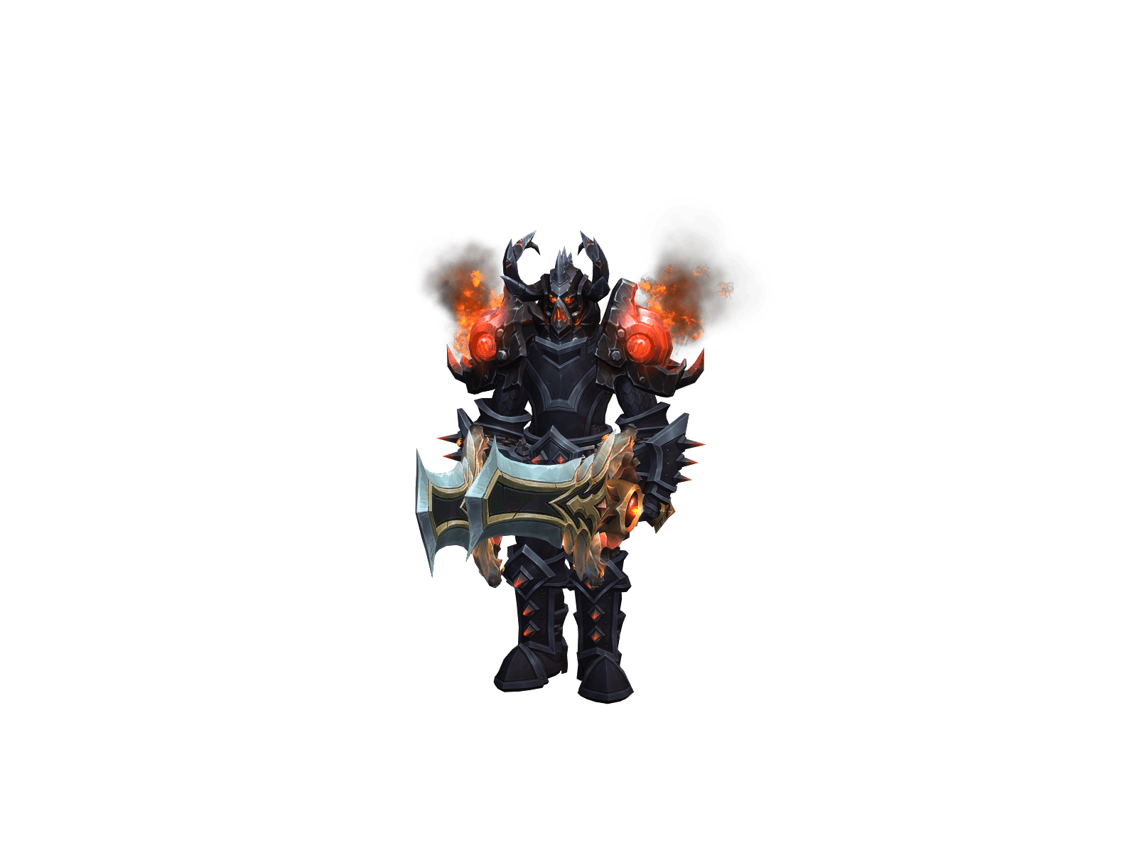 Full character render of Mokaidræbern