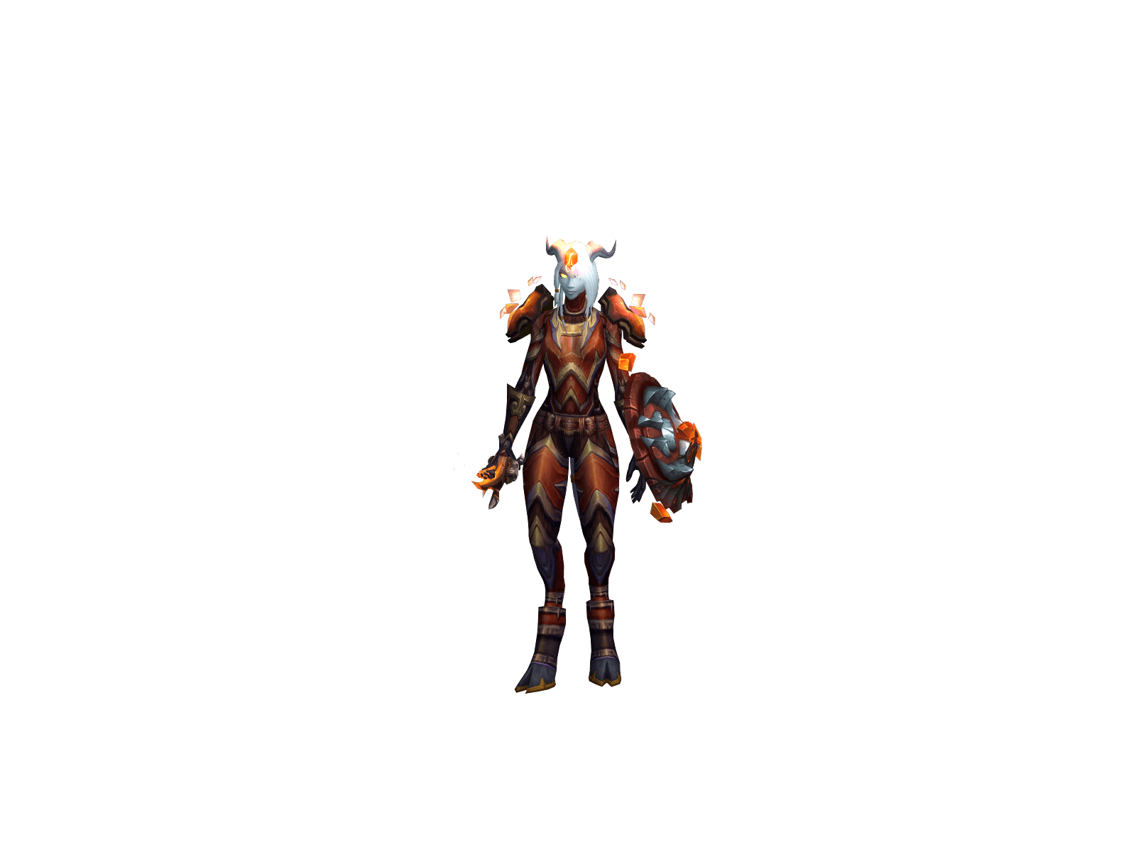 Full character render of Maìtre