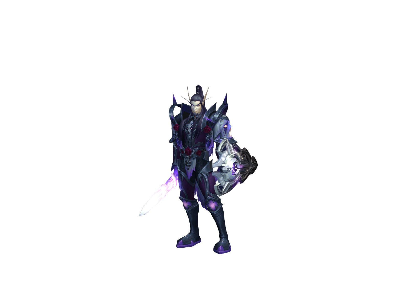Full character render of Ourdyn