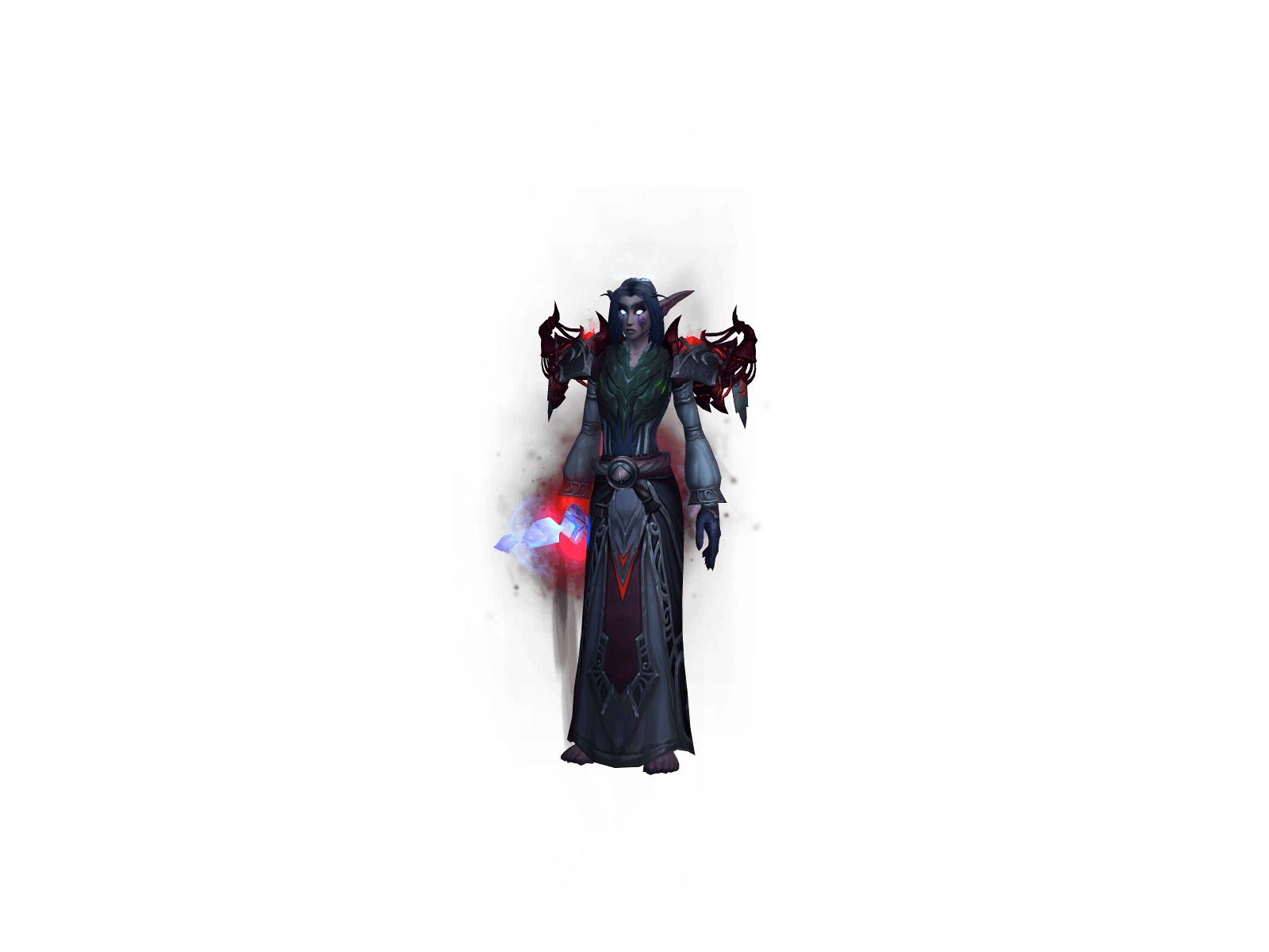 Full character render of Finnmagus
