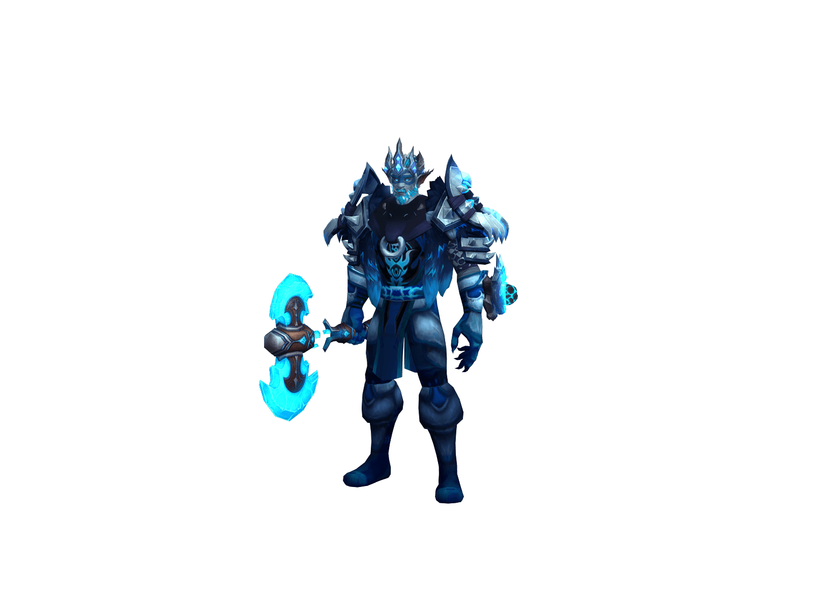 Full character render of Tijae