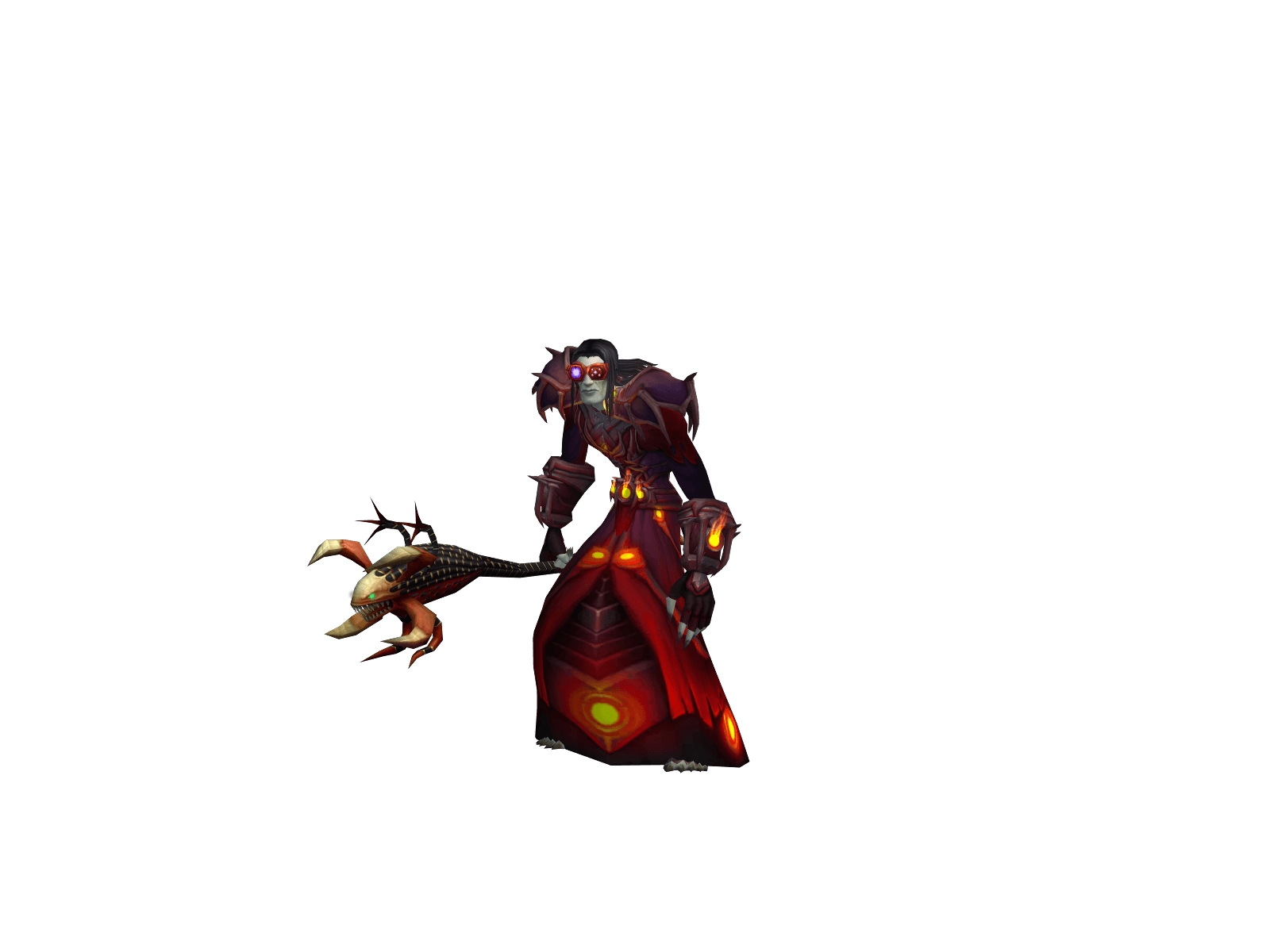 Full character render of Magélan