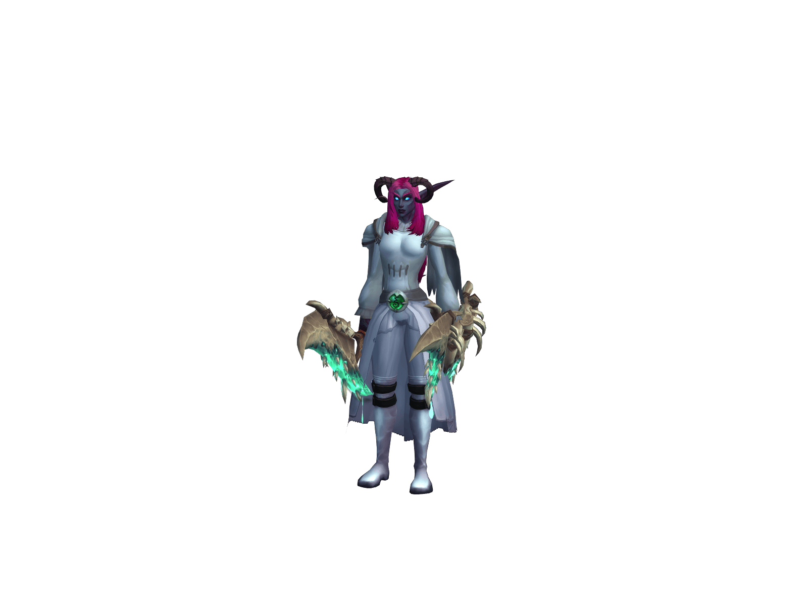 Full character render of Pissrandom