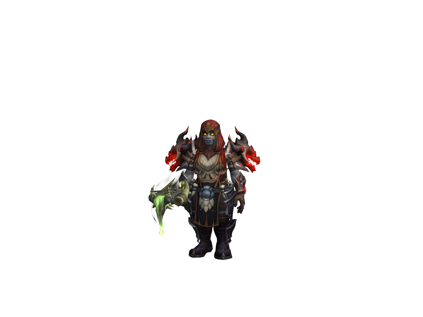 Full character render of Marvelmary