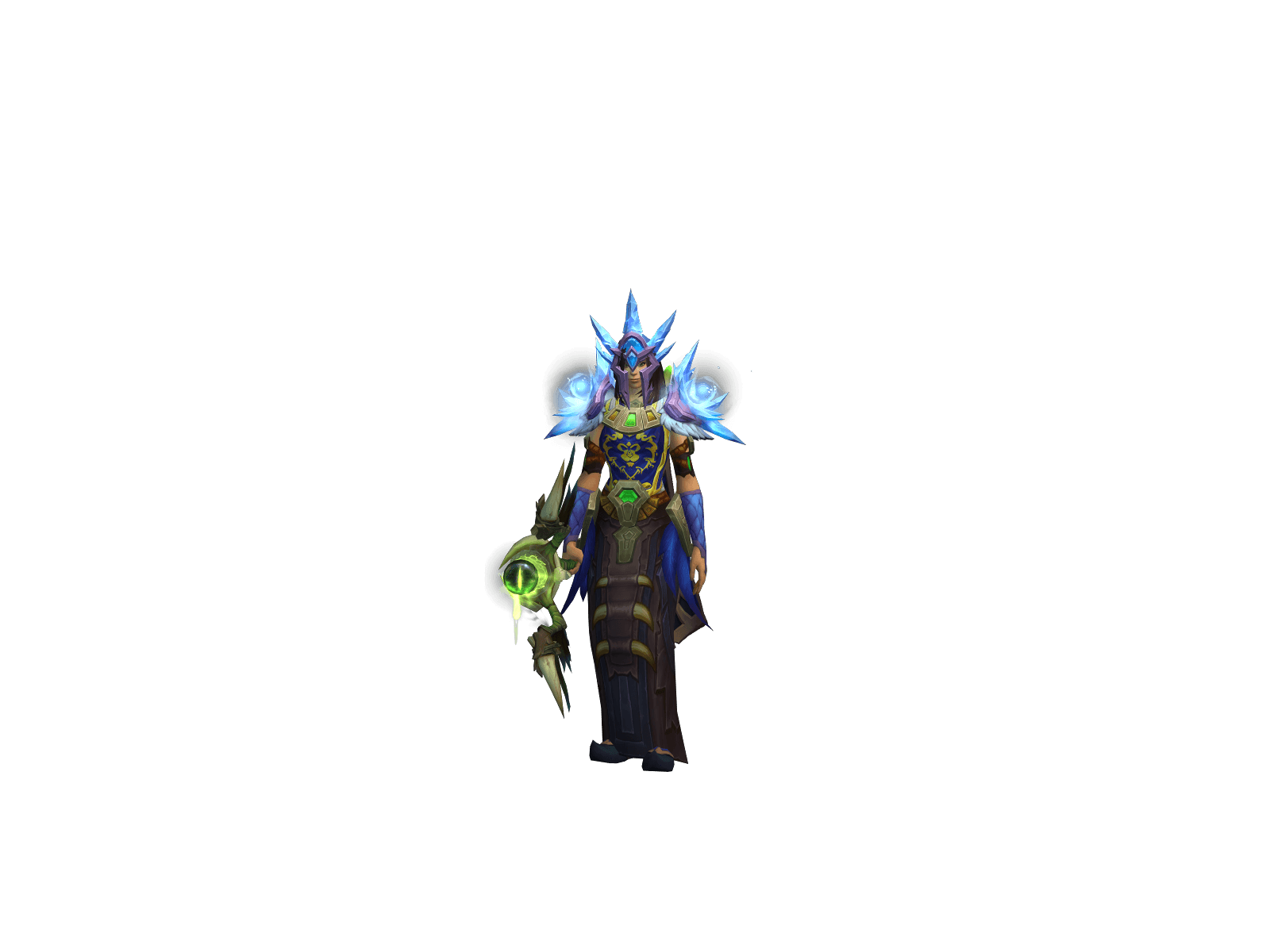 Full character render of Lyramage