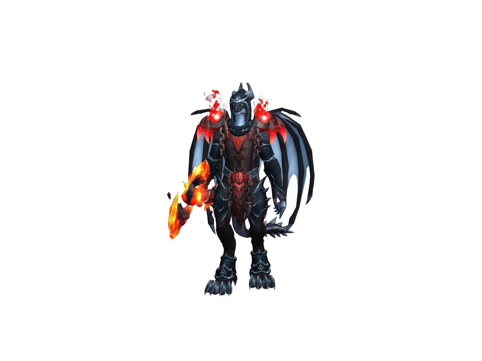 Full character render of Zyrosdrake