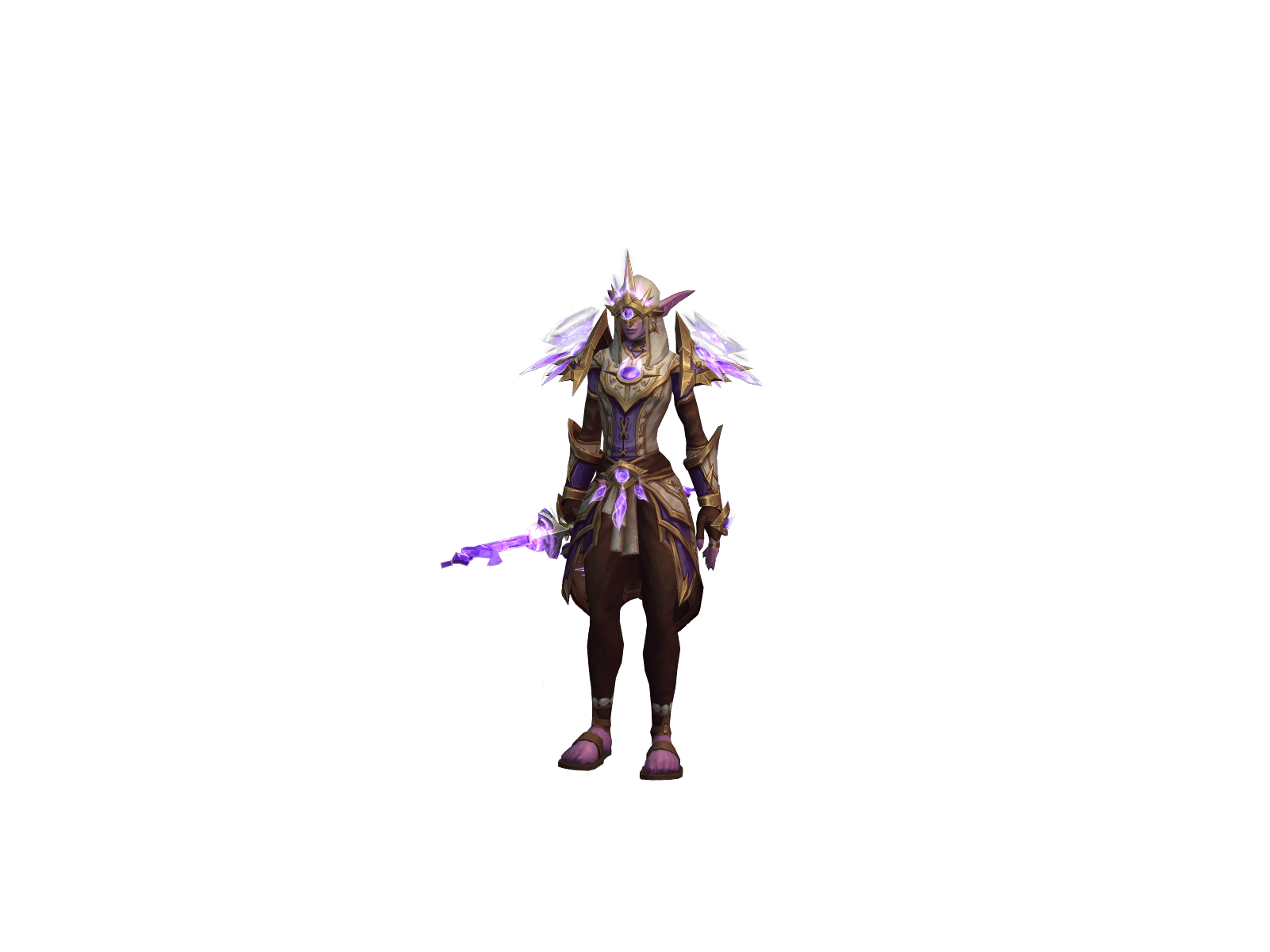 Full character render of Vampash