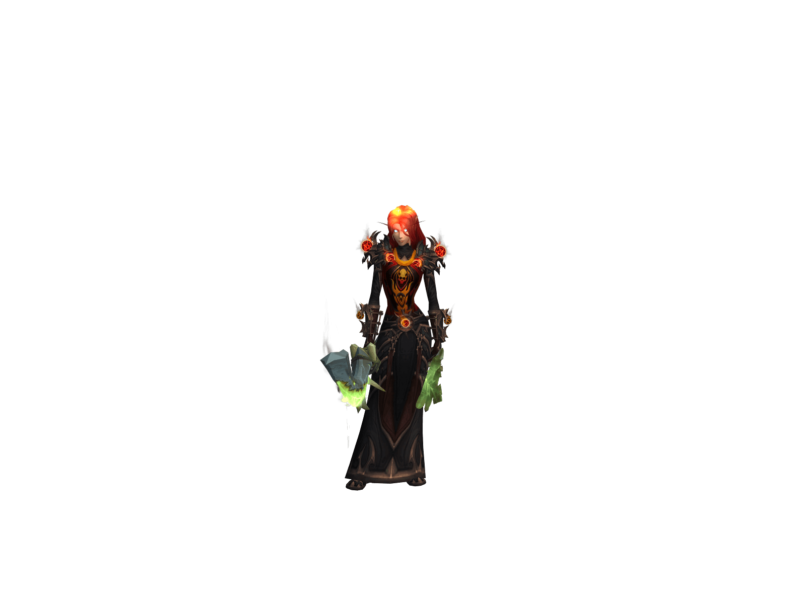 Full character render of Ampex