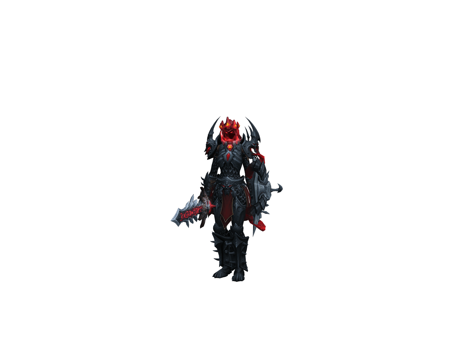 Full character render of Båe