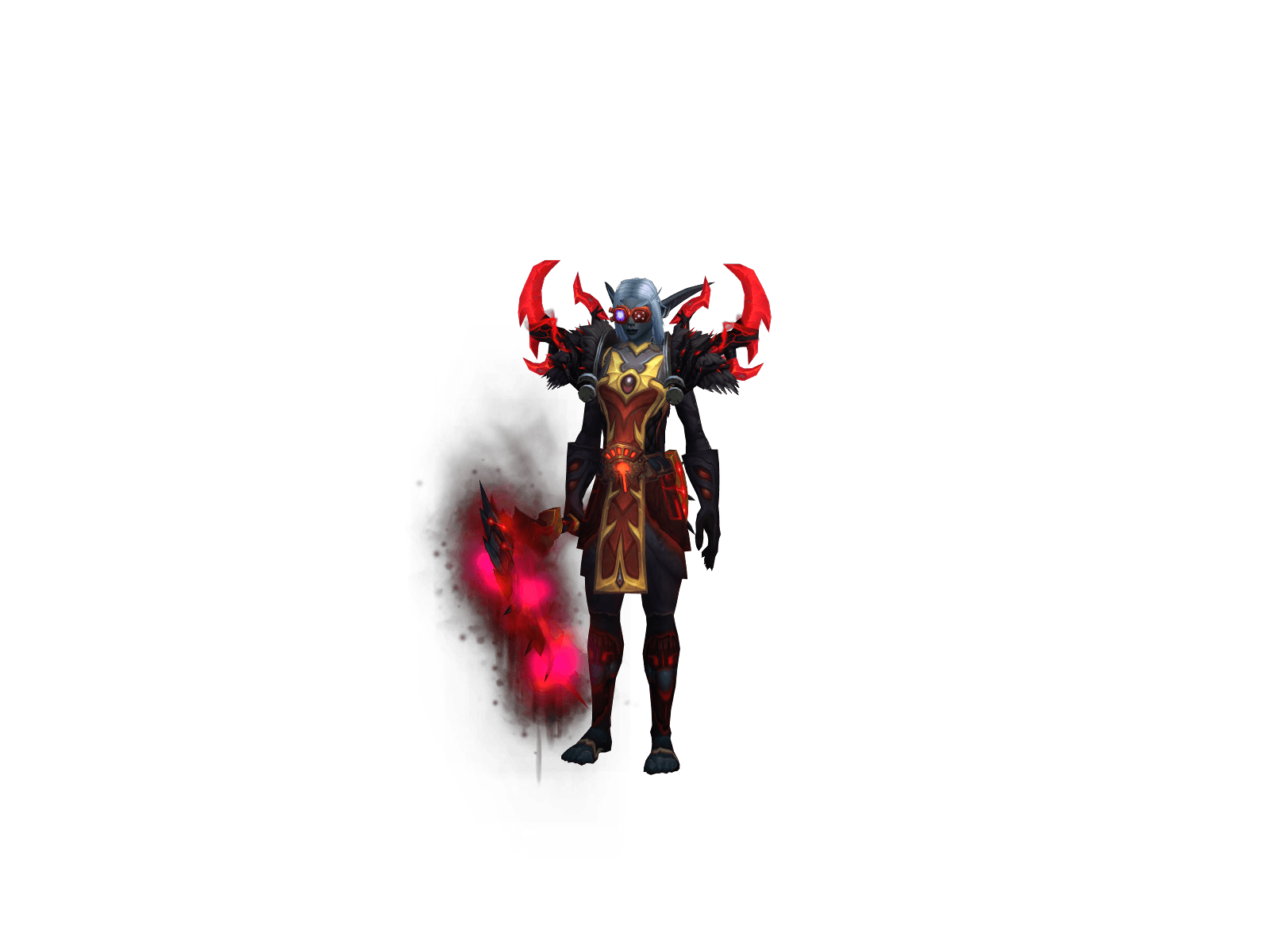 Full character render of Cirødruid