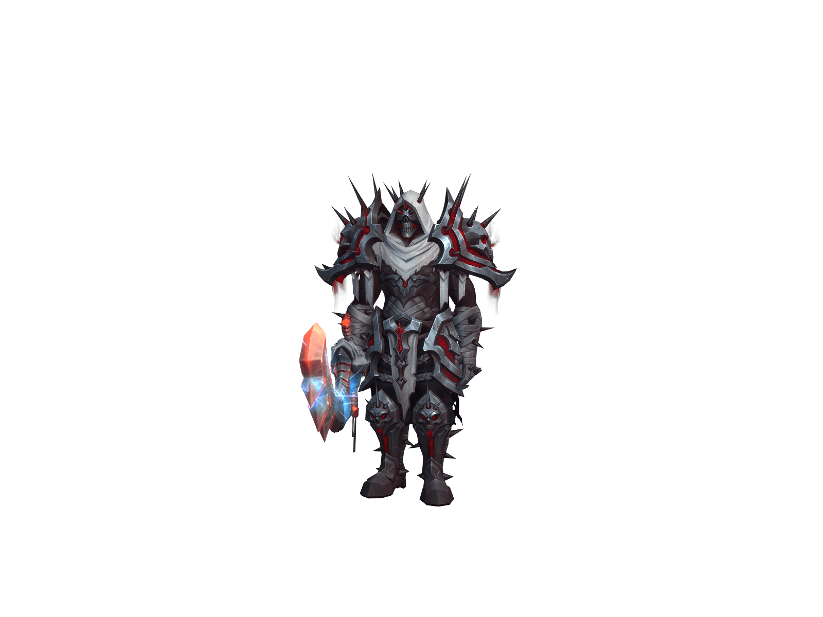 Full character render of Bephegore