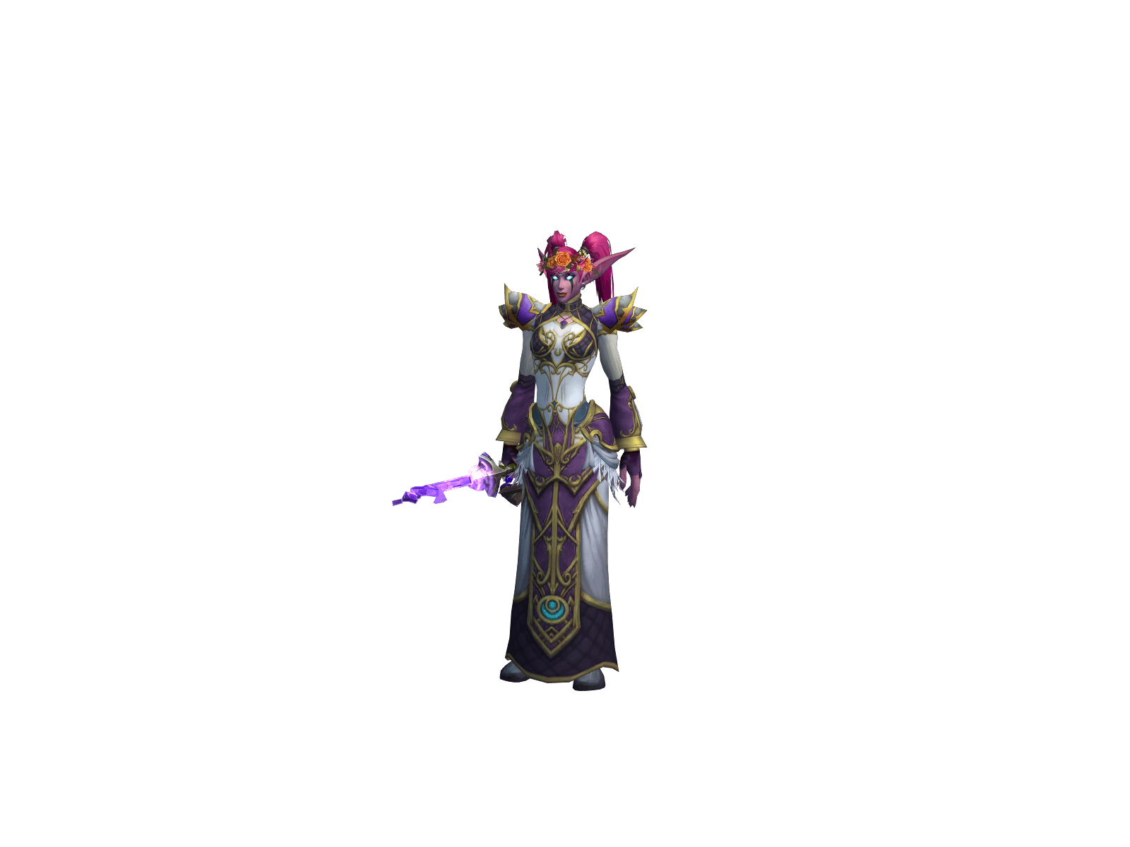 Full character render of Blerd