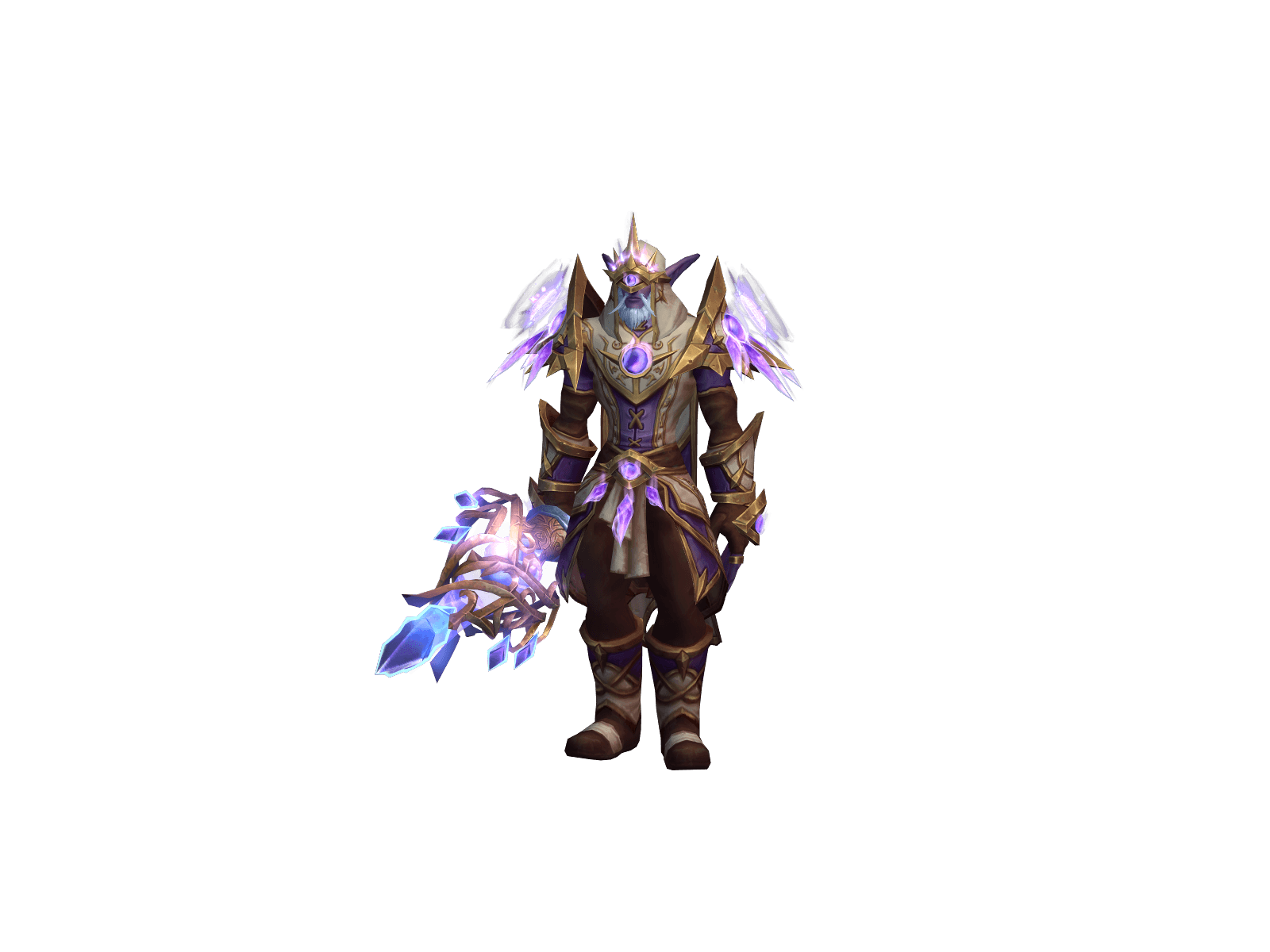 Full character render of Waitzard