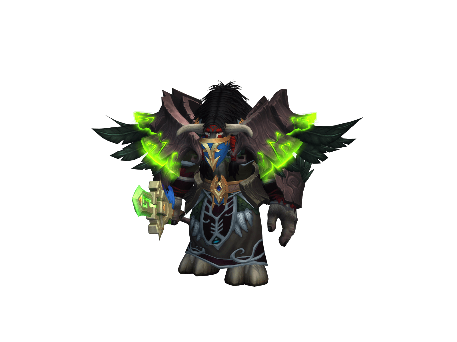 Full character render of Jóe