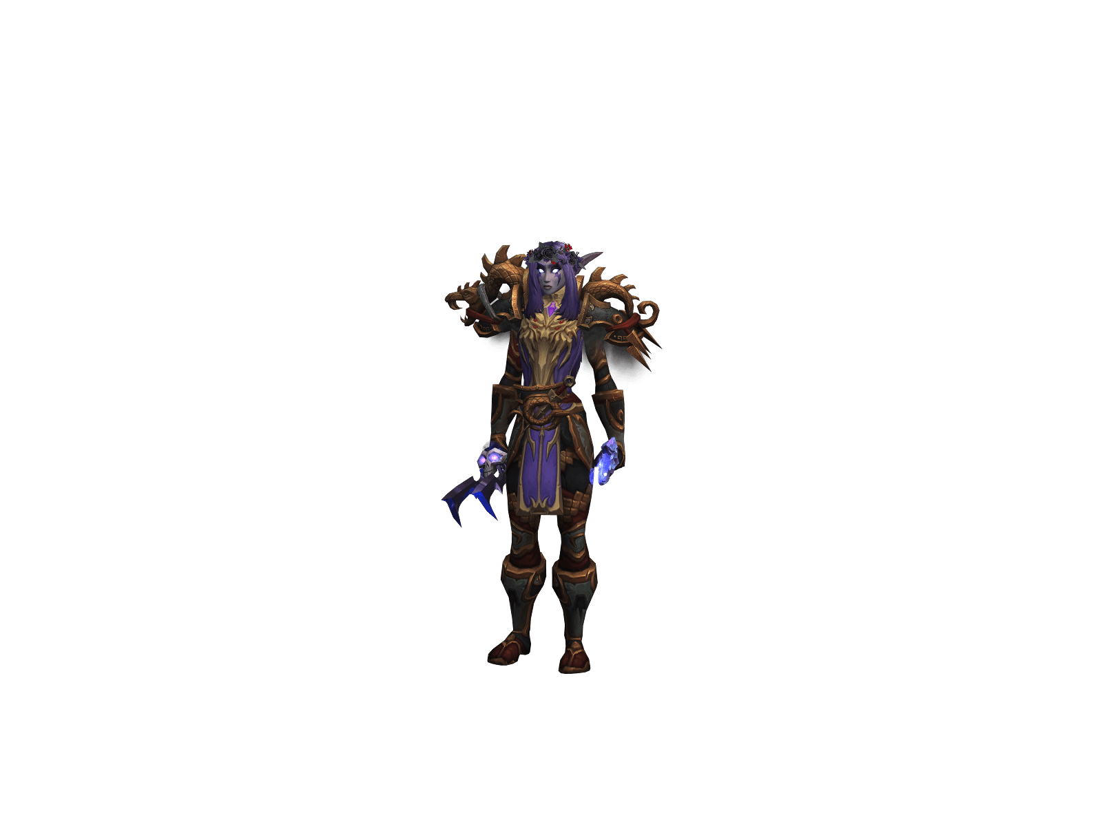 Full character render of Hemogirl