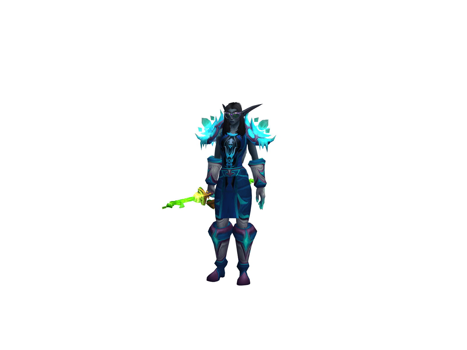 Full character render of Sîlia