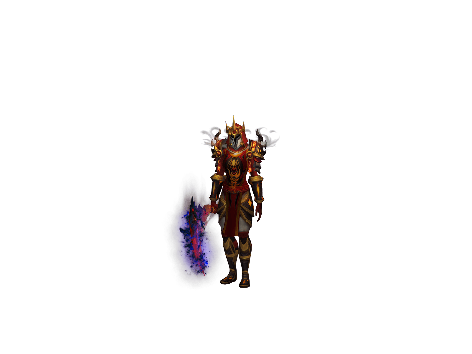 Full character render of Mectrl
