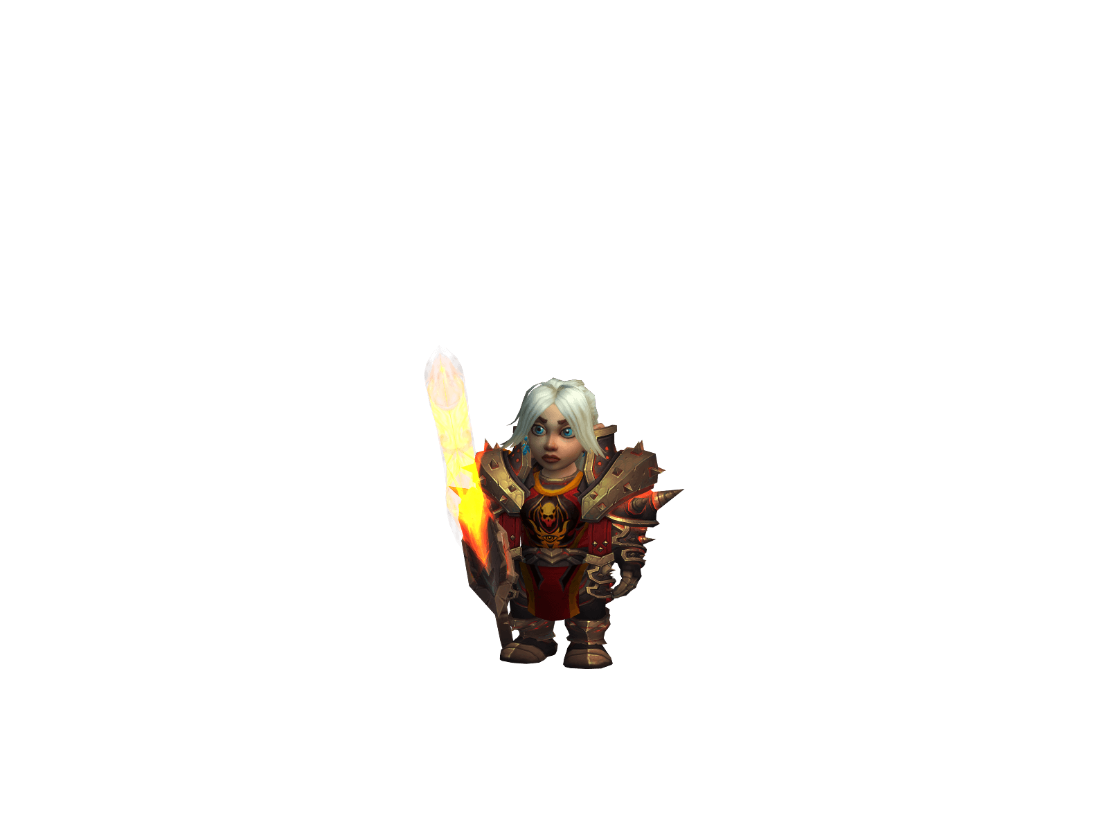 Full character render of Vyraz