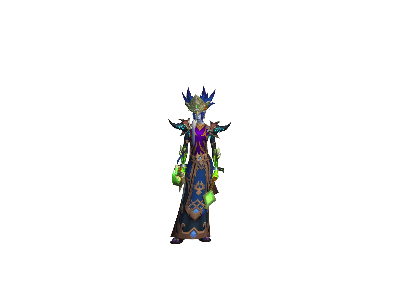 Full character render of Ðïñößõtx