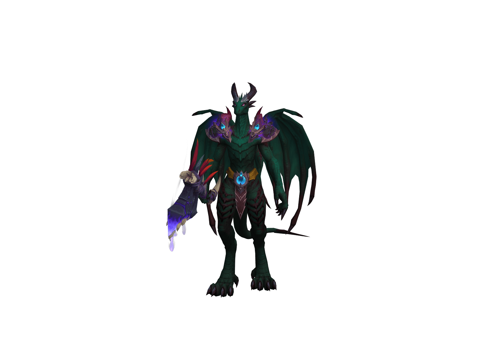 Full character render of Mosquitoxaxa