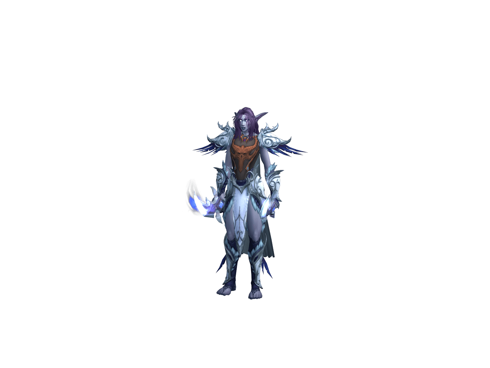 Full character render of Arachni